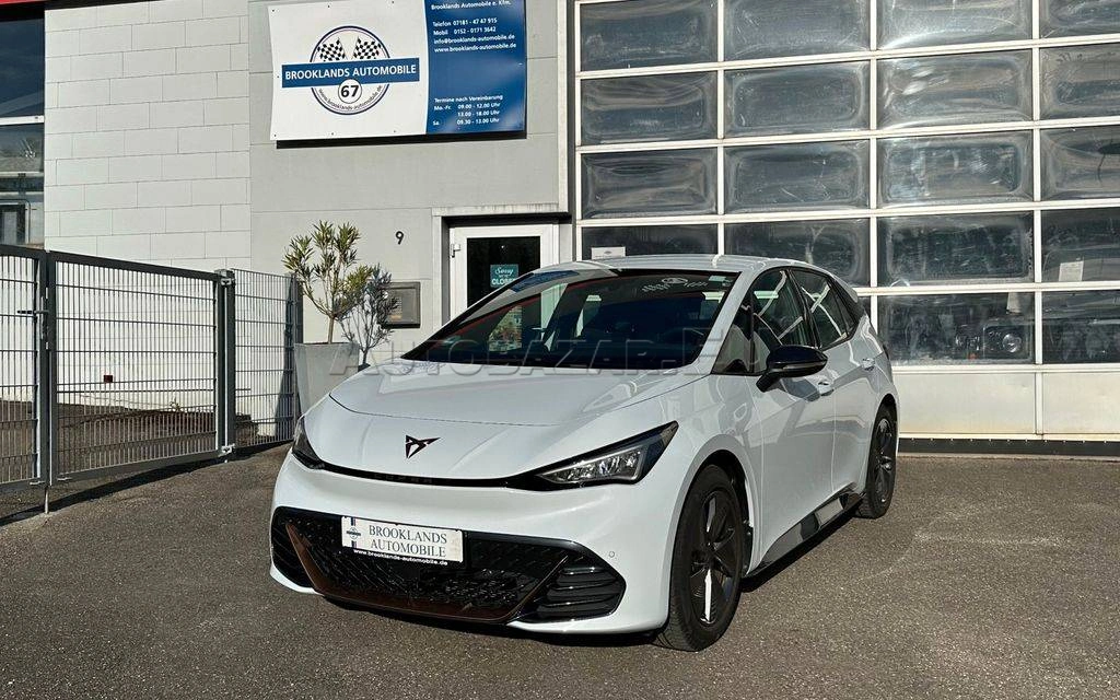 Cupra Born 58kWh 204k
