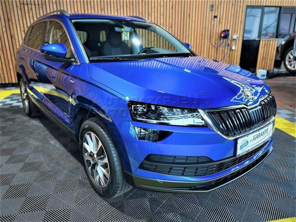 Škoda Karoq 2.0 TDI SCR 4x4 DSG