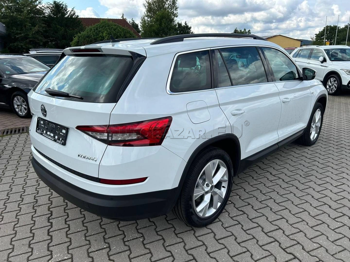 Škoda Kodiaq 2.0 TDI SCR 190k Live DSG 4x4