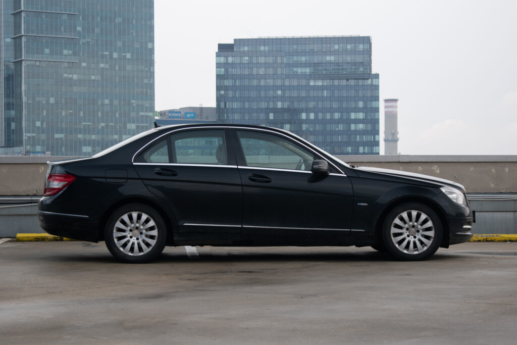 Mercedes C trieda