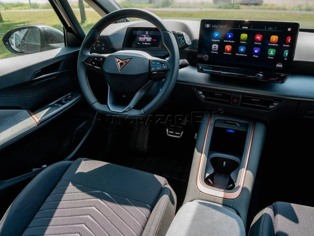 Cupra Born 58kWh 204k