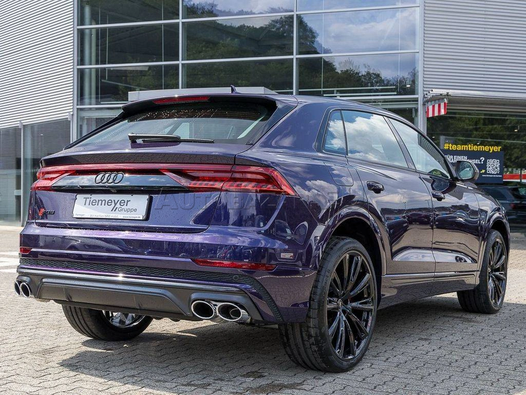 Audi SQ8 TFSI quattro