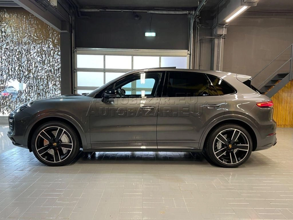 Porsche Cayenne Coupe Turbo 4x4 A/T