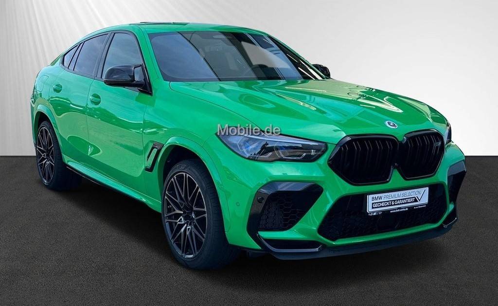 BMW X6 M Competition
