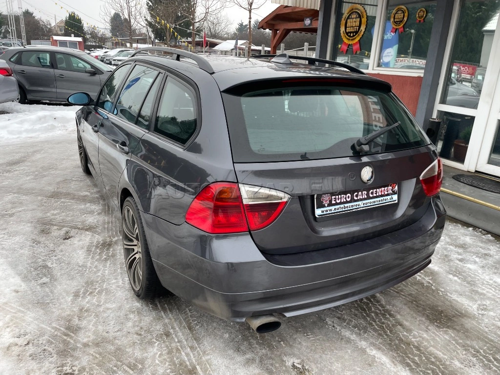 BMW Rad 3 Touring 318 d