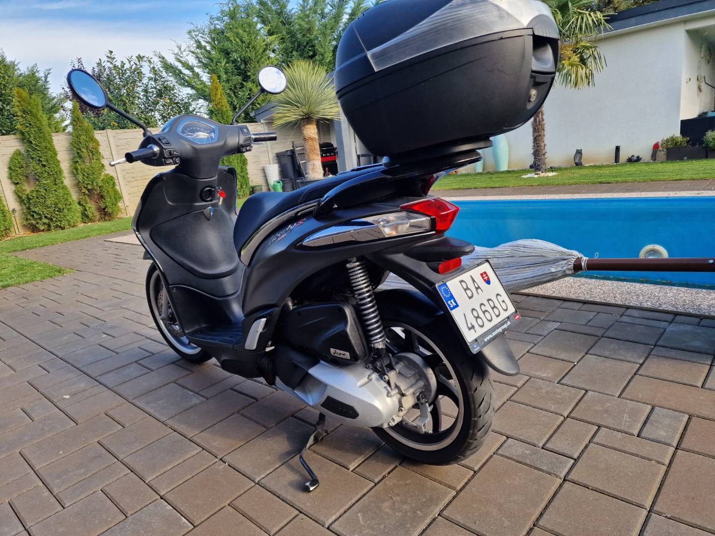 Piaggio Liberty S 125 IGET Sport