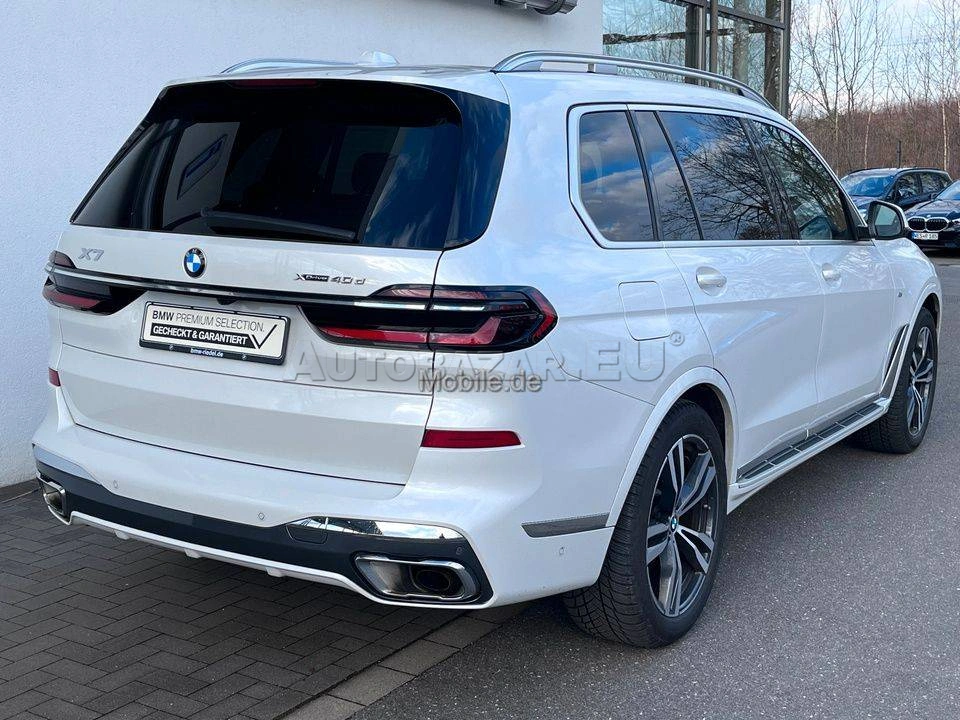 BMW X7 xDrive 40d mHEV A/T