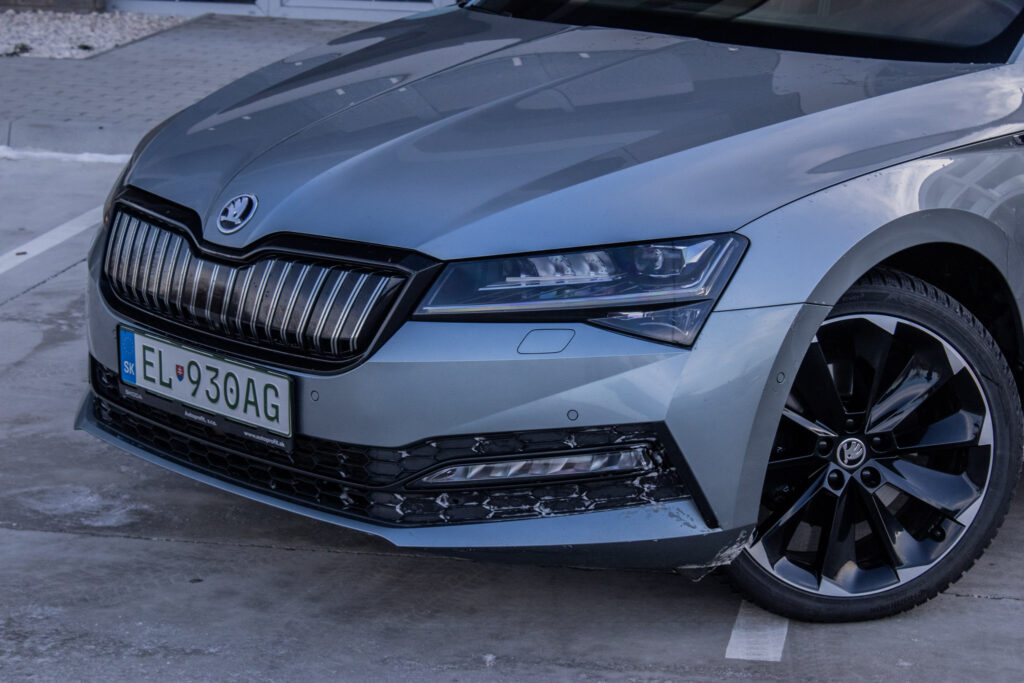 Škoda Superb Combi