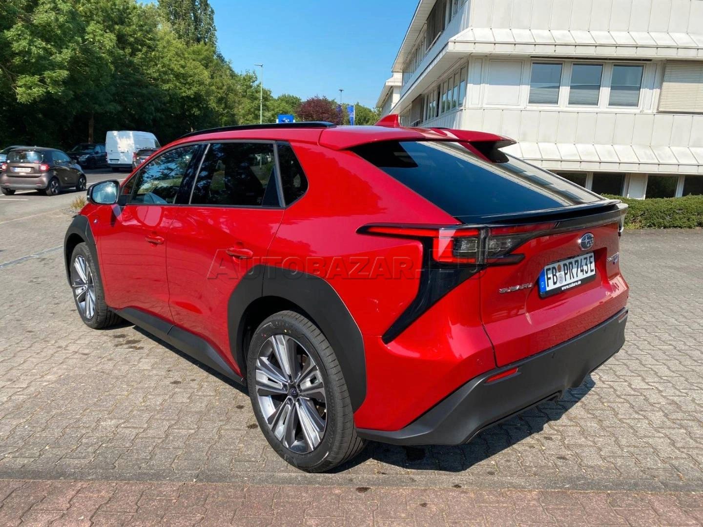 Subaru Solterra Platinum Plus