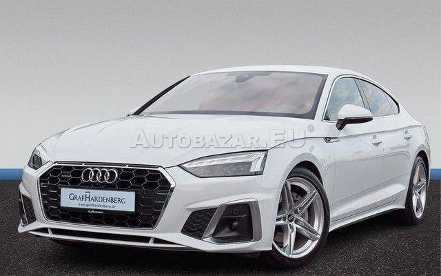 Audi A5 Sportback 40 2.0 TDI mHEV S line quattro S tronic