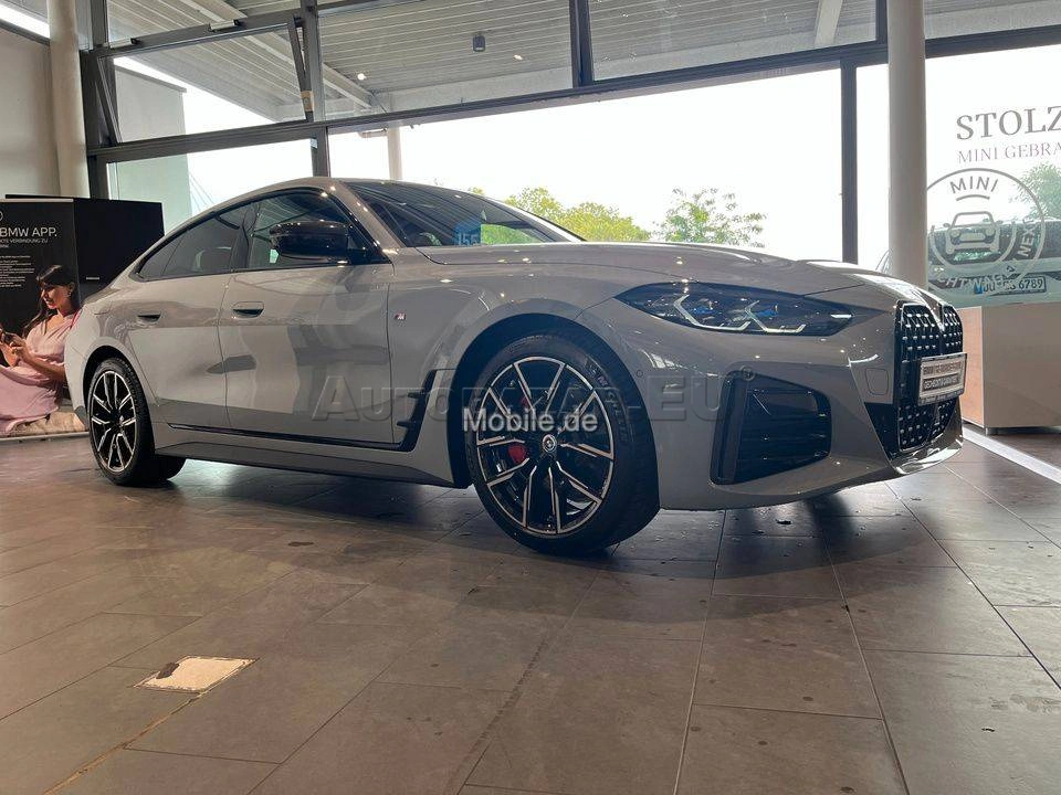 BMW Rad 4 Gran Coupé 430d mHEV xDrive A/T