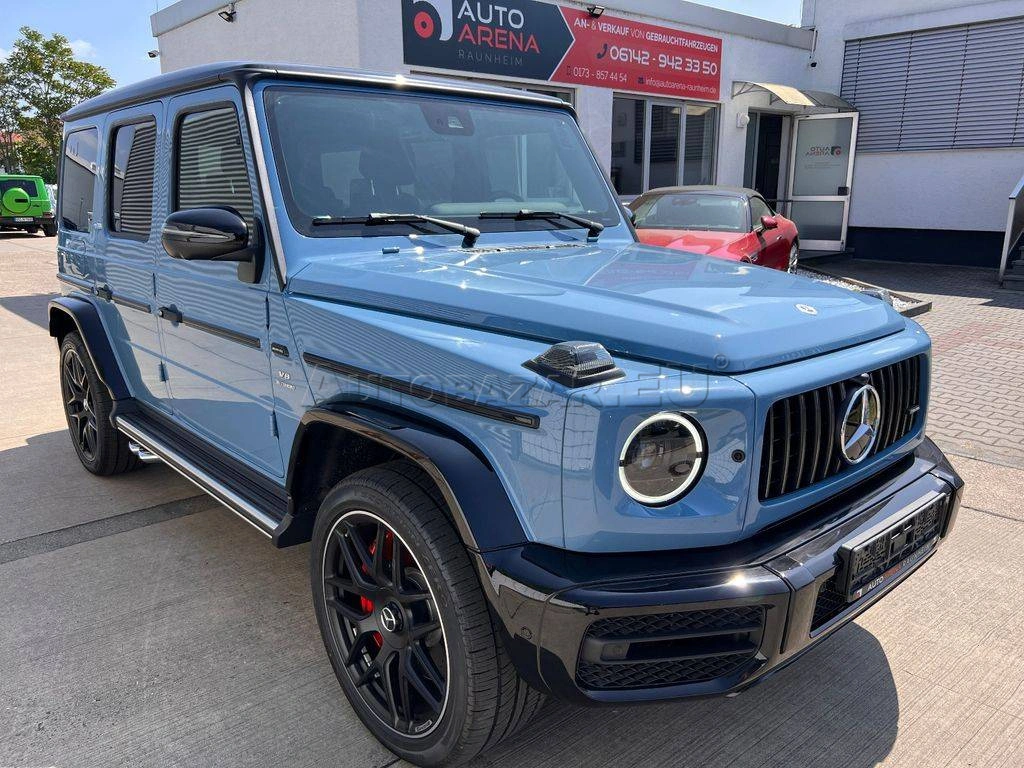 Mercedes-Benz G trieda Mercedes-AMG  63  A/T