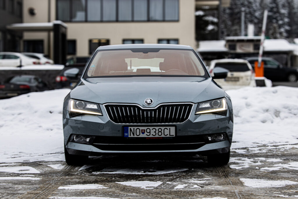 Škoda Superb