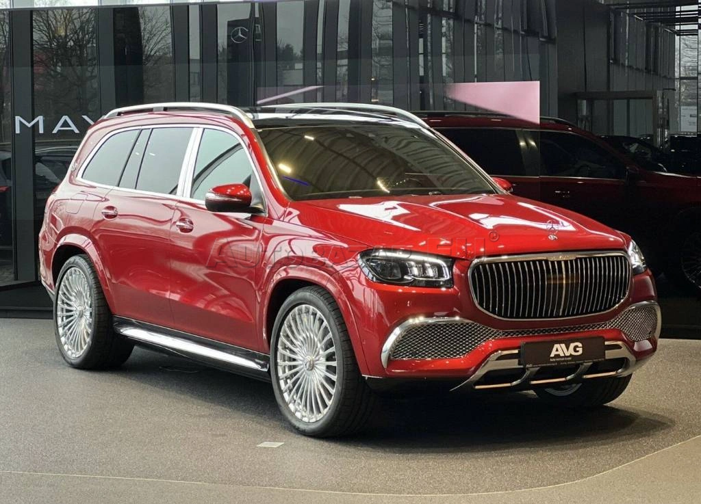 Mercedes-Benz GLS Mercedes-Maybach  600 mHEV 4MATIC A/T