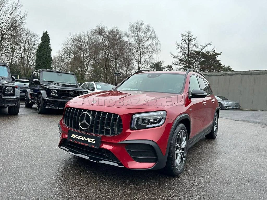 Mercedes-Benz GLB Mercedes-AMG  35 4MATIC A/T
