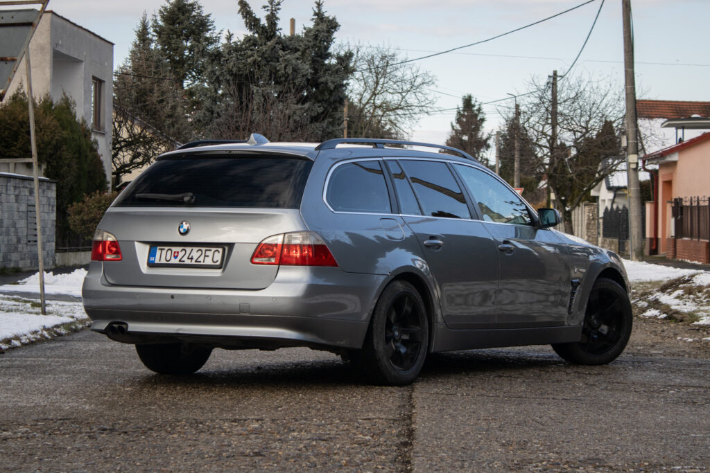 BMW rad 5 Touring