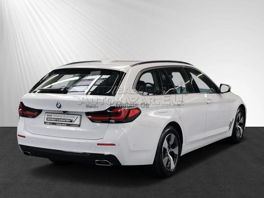 BMW rad 5 Touring 520i mHEV A/T