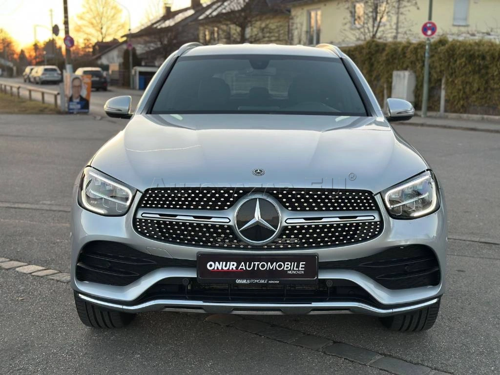Mercedes-Benz GLC SUV 300 4MATIC A/T