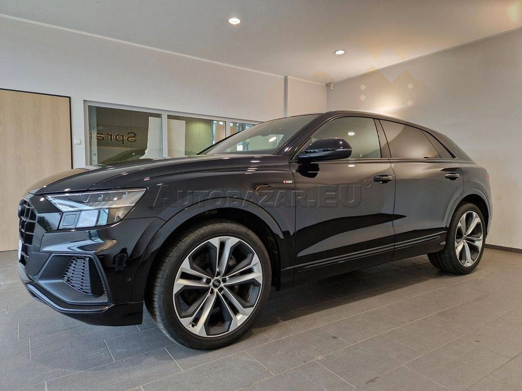 Audi Q8 50 3.0 TDI mHEV quattro tiptronic