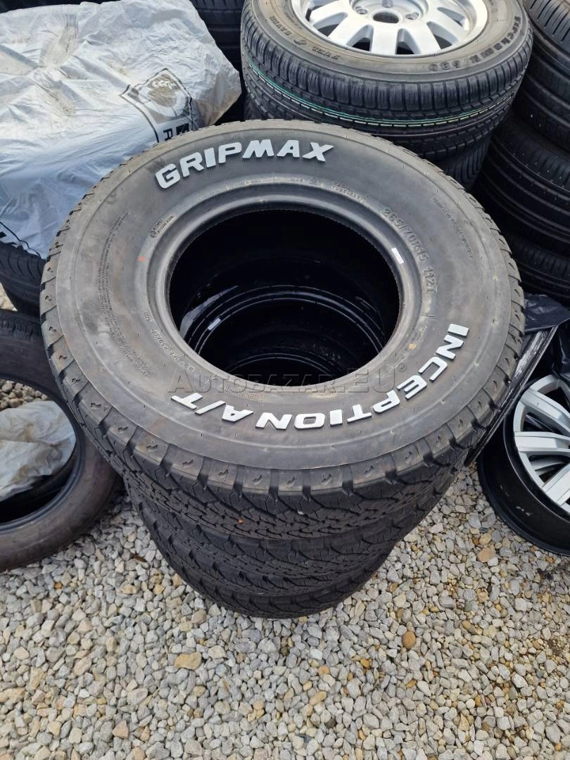 265/70 R15 112T GRIPMax INCEPTION A/T M+S