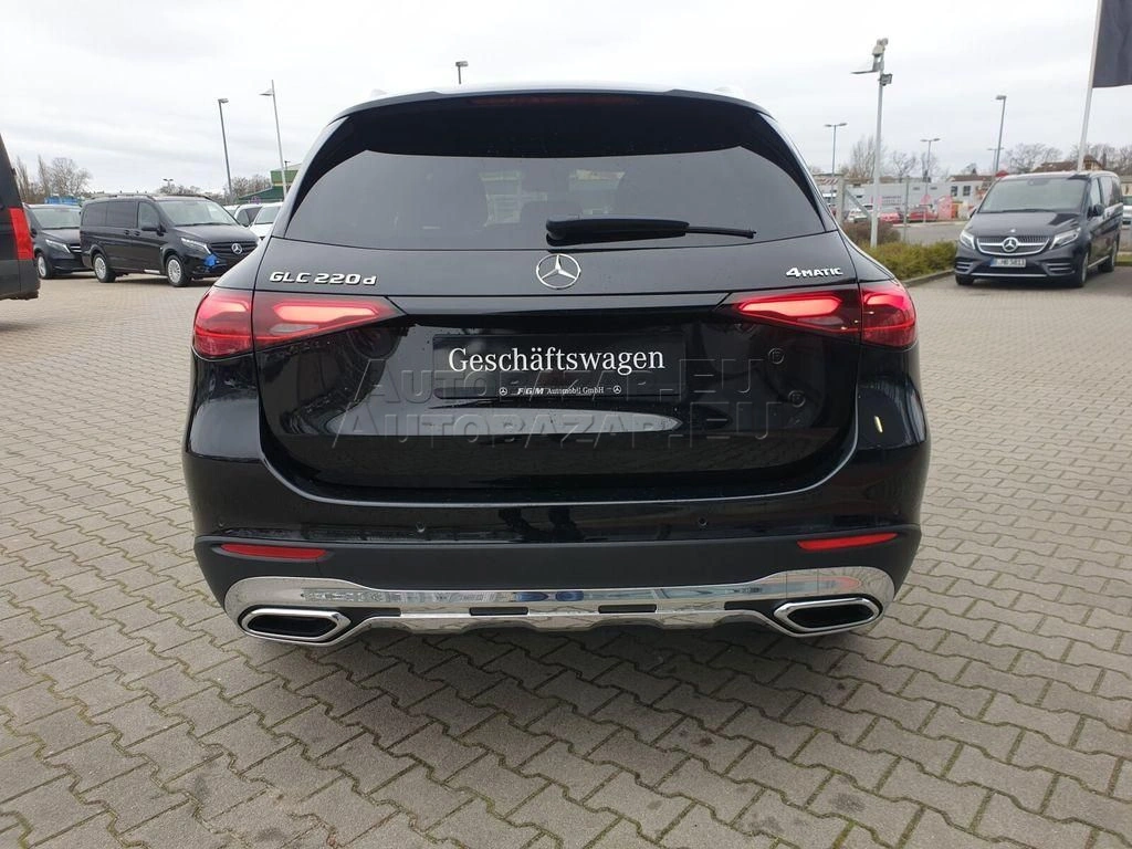 Mercedes GLC 220 d mHEV 4MATIC A/T