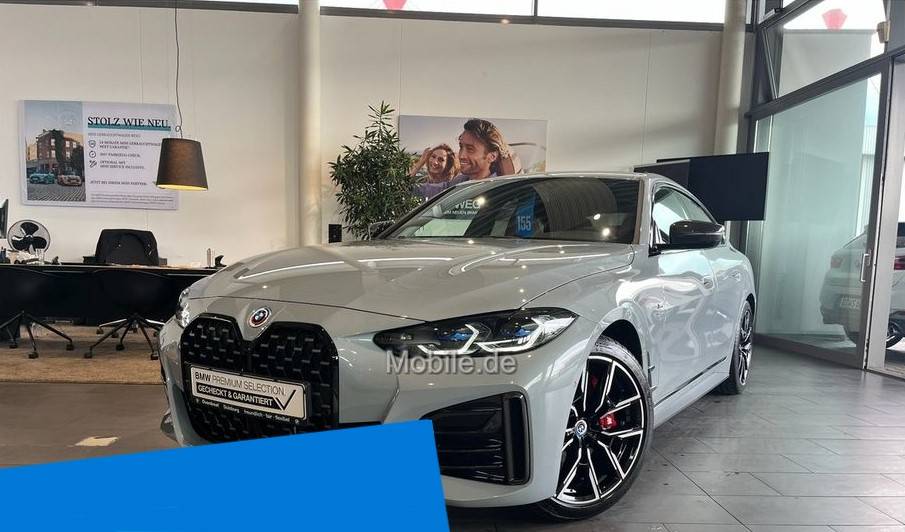 BMW Rad 4 Gran Coupé 430d mHEV xDrive A/T