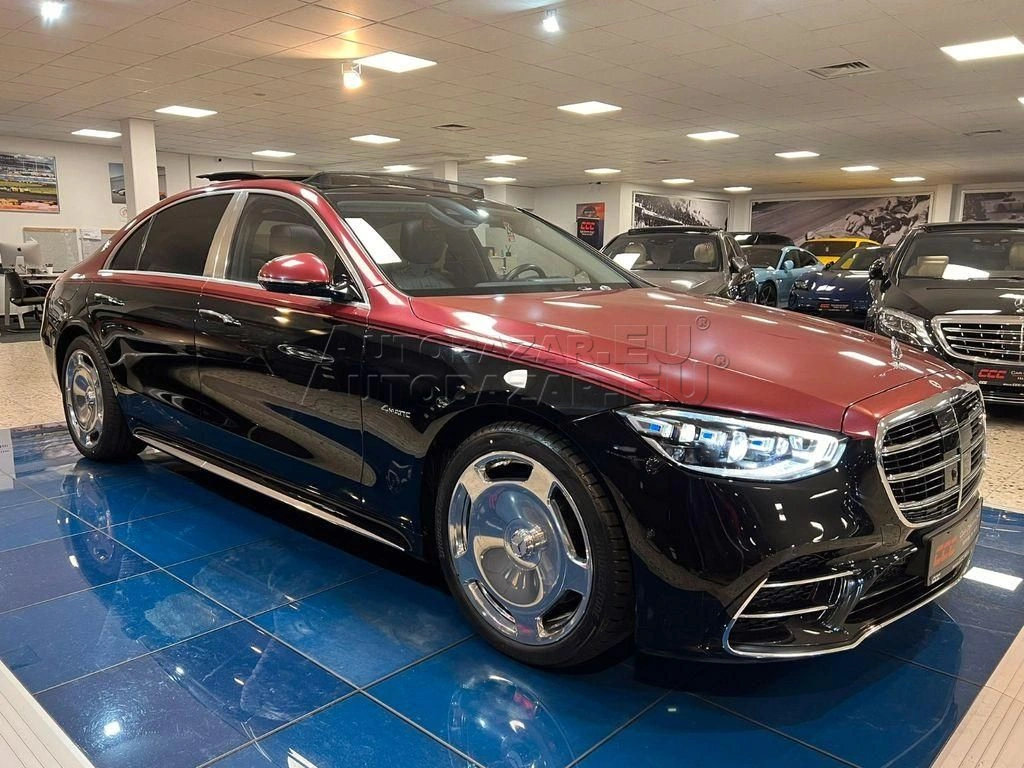 Mercedes S trieda 400 d L 4matic MAYBACH A/T