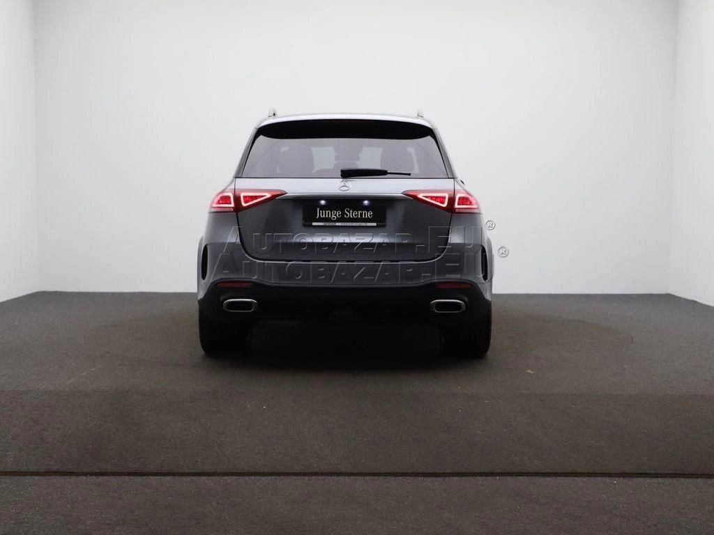 Mercedes GLE trieda 400 d 4MATIC A/T