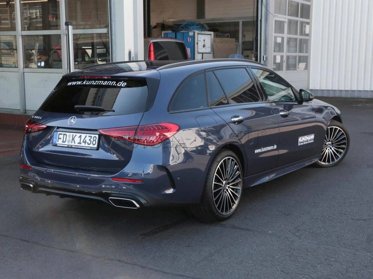 Mercedes-Benz C trieda Kombi 300 d mHEV A/T