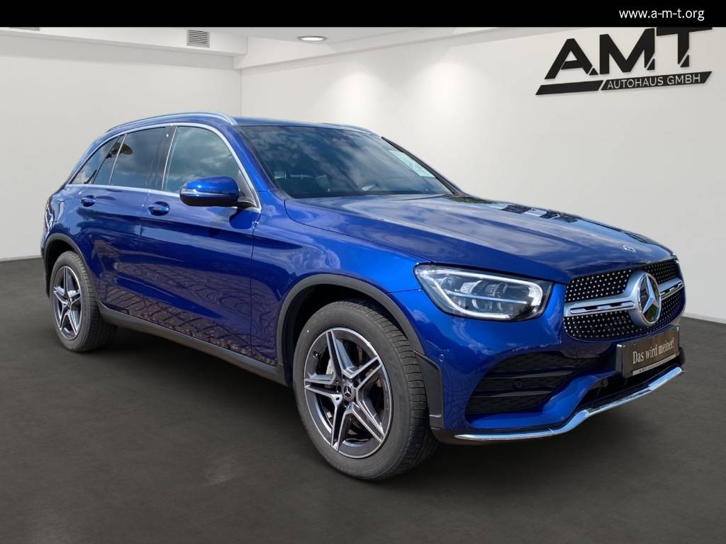 Mercedes-Benz GLC SUV 200 4MATIC A/T