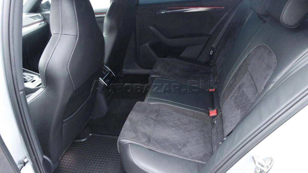 Škoda Superb 2.0 TDI Sportline DSG