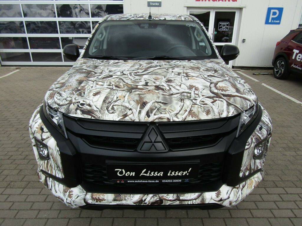 Mitsubishi L 200 L200  Plus Double Cab 4WD