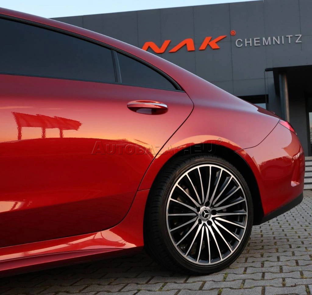 Mercedes-Benz CLS Kupé 400 d 4MATIC A/T