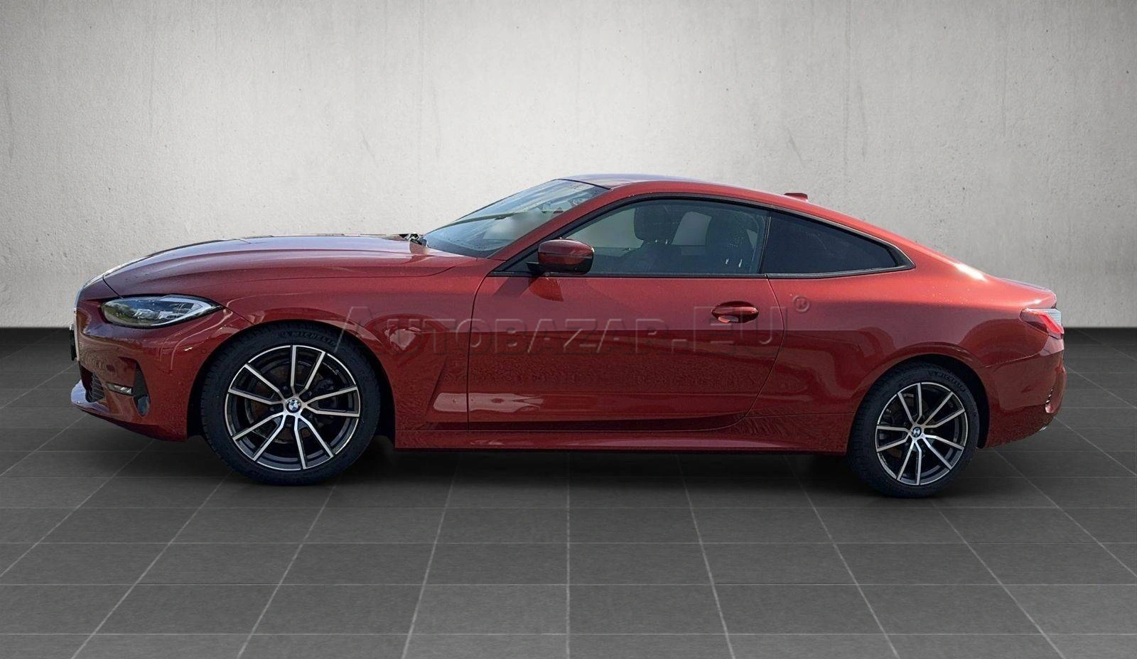 BMW Rad 4 Coupé 420d mHEV A/T