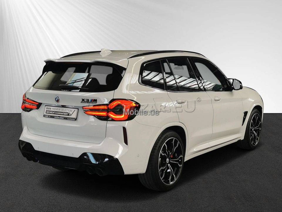 BMW X3 M COMPETITION