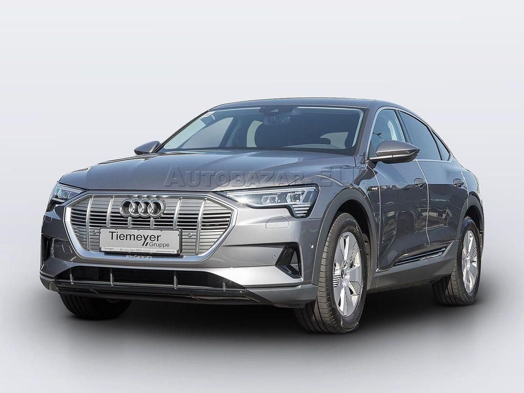 Audi e-tron 50 quattro Sportback