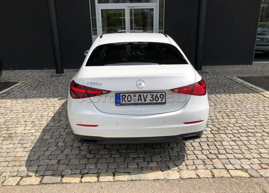 Mercedes-Benz C trieda Sedan 300 d mHEV A/T