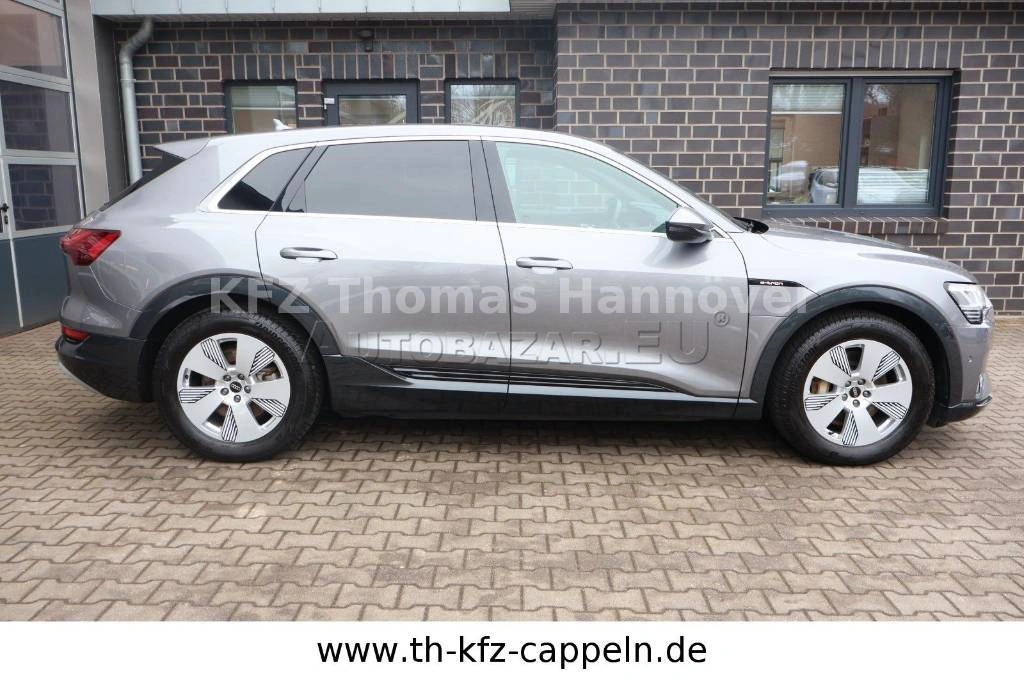 Audi E-tron 50 quattro Advanced