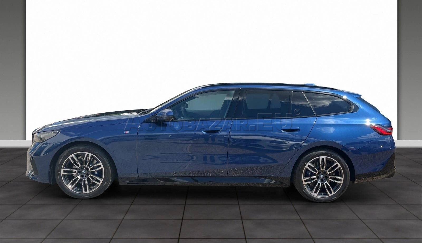 BMW Rad 5 Touring 520d
