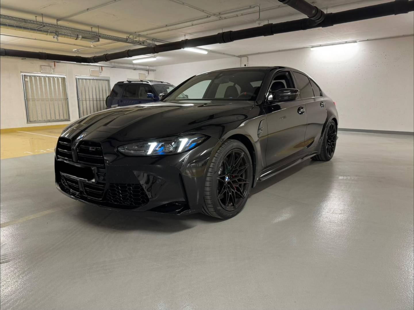 BMW M3 Comp xDrive – Ventilované sedadlá – HK Audio – Carbon - 79.999 NETTO