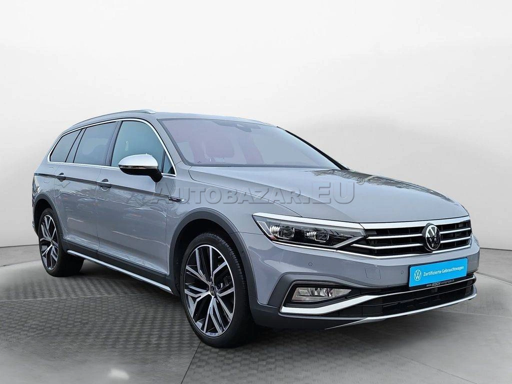 Volkswagen Passat Alltrack 2.0 TDI SCR 4Motion DSG