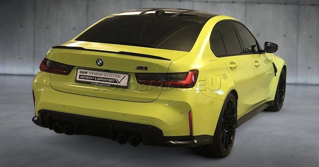 BMW M3 Competition A/T