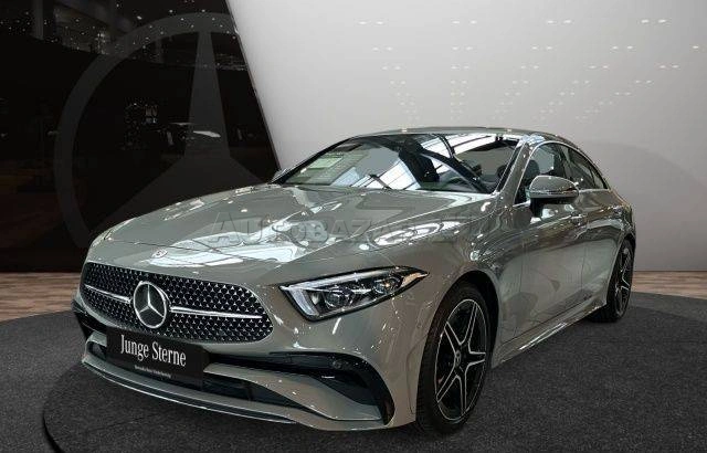 Mercedes-Benz CLS Kupé 300 d mHEV 4MATIC A/T