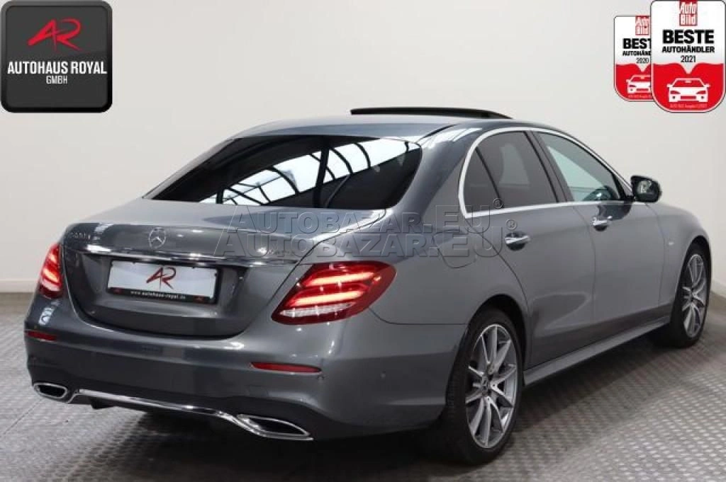 Mercedes E trieda 400 d 4MATIC A/T