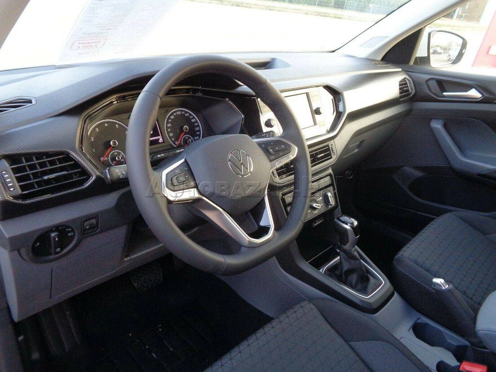 Volkswagen T-Cross 1.0 TSI 110k Life DSG