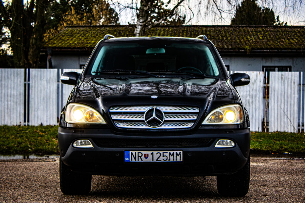 Mercedes-Benz M trieda