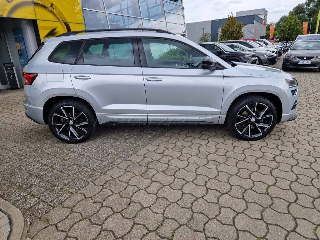 Škoda Karoq 2.0 TSI EVO Sportline 4x4 DSG