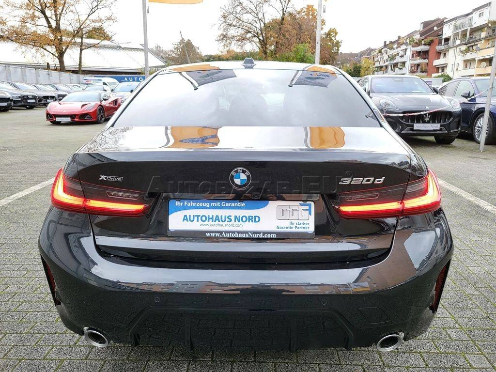 BMW Rad 3 320d mHEV xDrive A/T