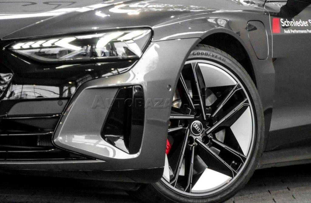 Audi E-tron GT RS quattro