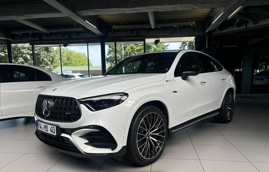 Mercedes-Benz GLC Kupé 43 AMG 43 4M